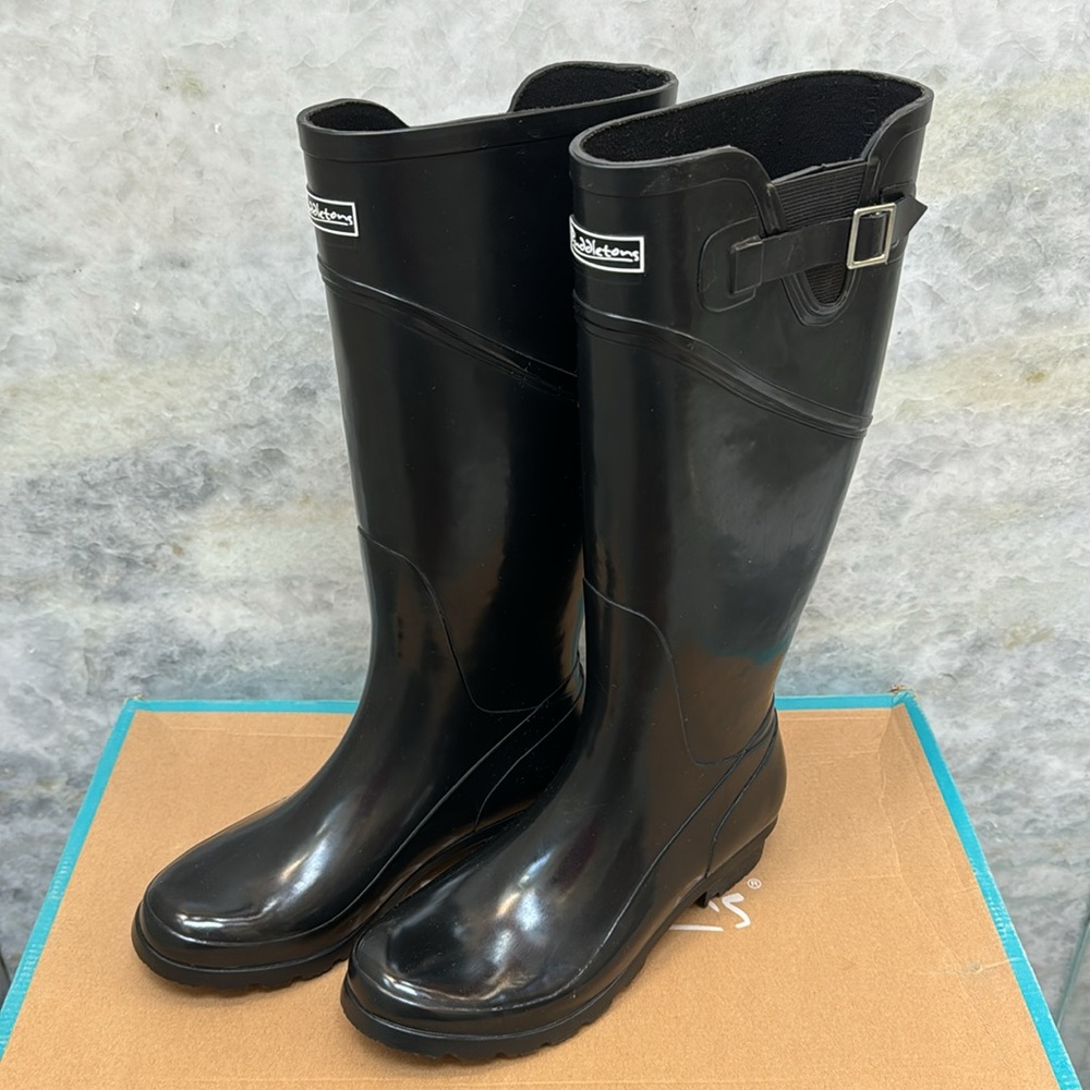 Puddletons Classic Tall Rain Boots Size 9